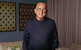 Galvão Bueno ancorará a transmissão da Copa do Mundo no SBT (Crédito: Celina Filgueiras)