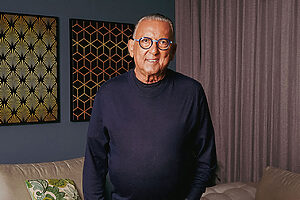 Galvão Bueno ancorará a transmissão da Copa do Mundo no SBT (Crédito: Celina Filgueiras)