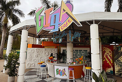 Mercado Pago recria GigaByte no Parque Villa-Lobos