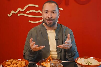 Ragazzo aposta em Gil do Vigor para impulsionar rodízio