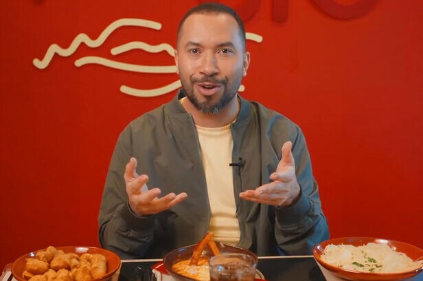 Gil do Vigor na nova campanha do Ragazzo (Créditos: Reprodução)