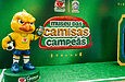 Guaraná Antarctica expõe camisas campeãs da seleção na Copa