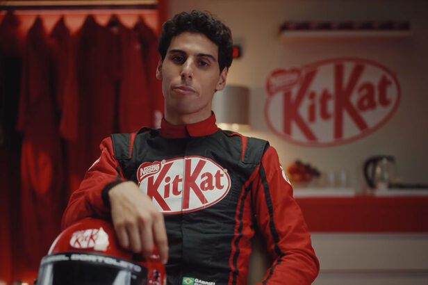 kitkat fórmula 1