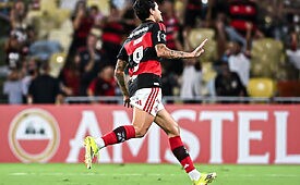 Com Flamengo, Libertadores garante à ESPN liderança de audiência na TV por assinatura (Crédito: reproducao-instagram)