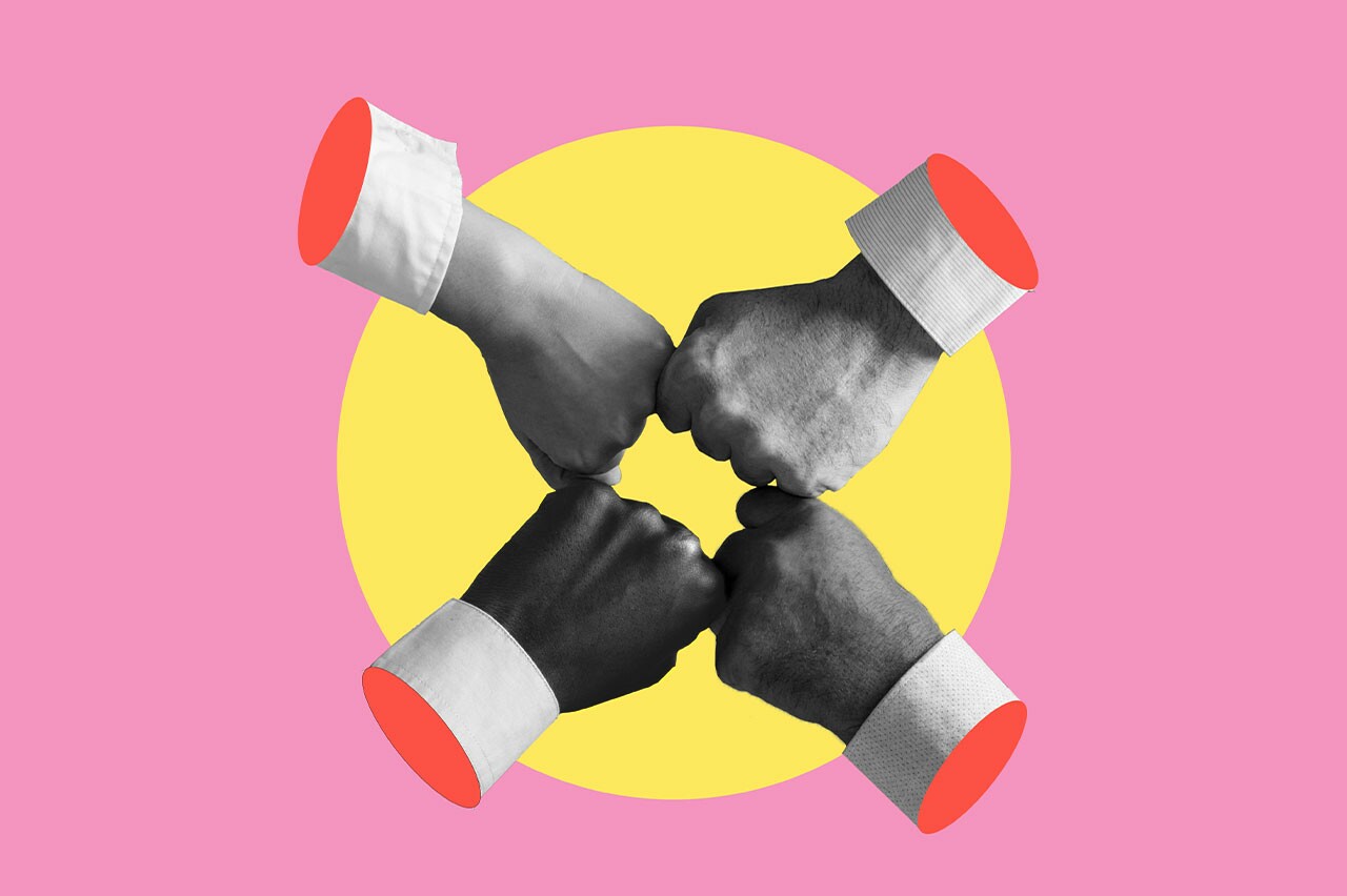 Por que separar ou integrar, se podemos escolher pelo criar?