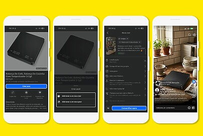Facebook permite links diretos de venda do Mercado Livre