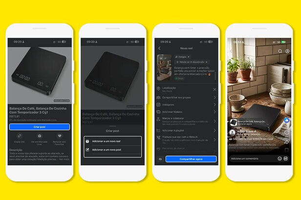Facebook Mercado Livre