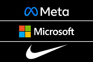 Meta Microsoft e Nike