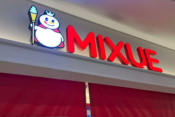 A loja da Mixue no Shopping Cidade São Paulo será a principal unidade da marca no Brasil (Créditos: Larissa Santiago)