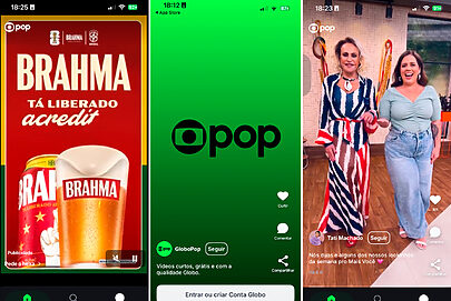 Globo disponibiliza aplicativo de vídeos curtos