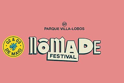 Nômade Festival reúne 7 patrocinadores em sua 7ª edição