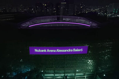 Por que o Nubank escolheu patrocinar o estádio do Palmeiras?