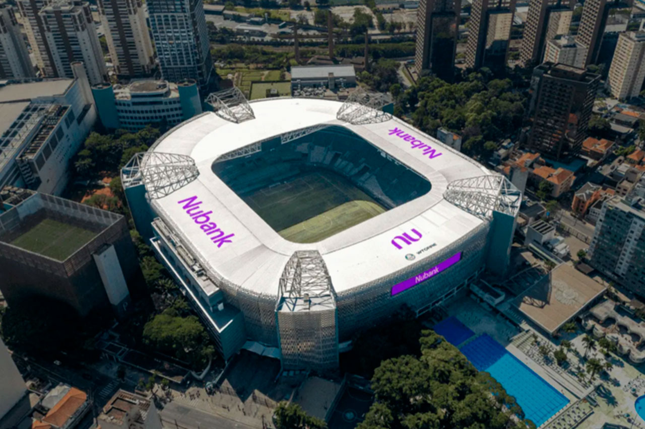 Nubank assume naming rights do Allianz Parque