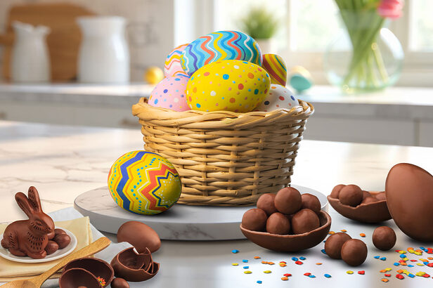 Consumidores devem reorganizar seus rituais para a Páscoa por questões financeiras (Crédito: billion-photos-shutterstock)