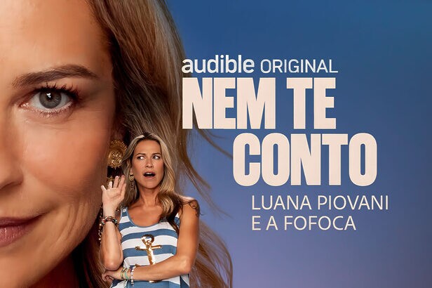 Audible Luana Piovani