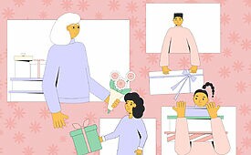 Marcas Dia das Mães