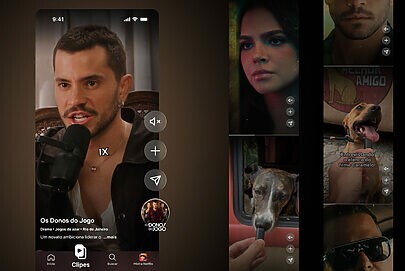 Netflix entra na tendência de conteúdos verticais