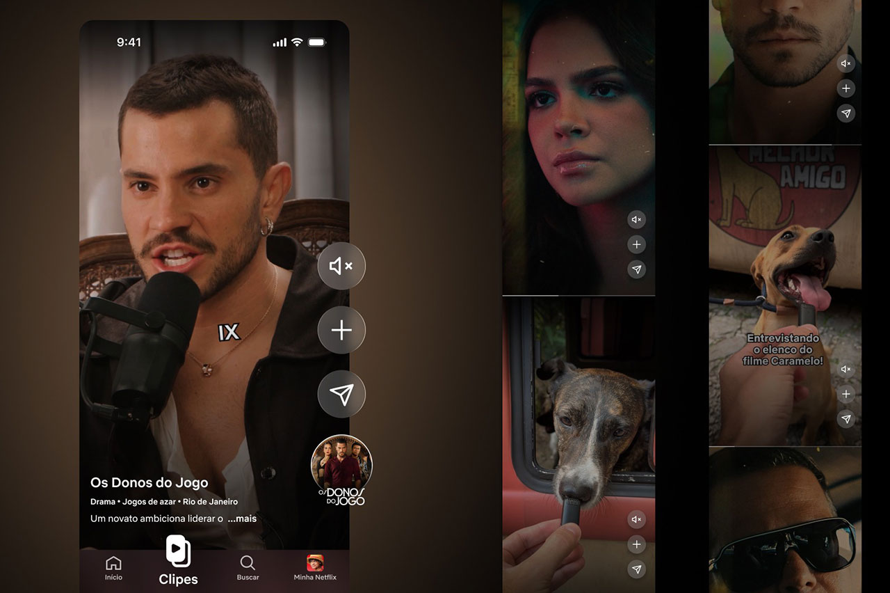Netflix verticais