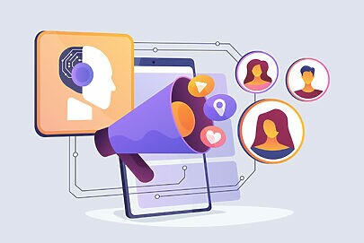 Como a área de relações públicas utiliza a IA?