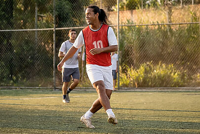 Ronaldinho Gaúcho é o novo embaixador da Itaipava