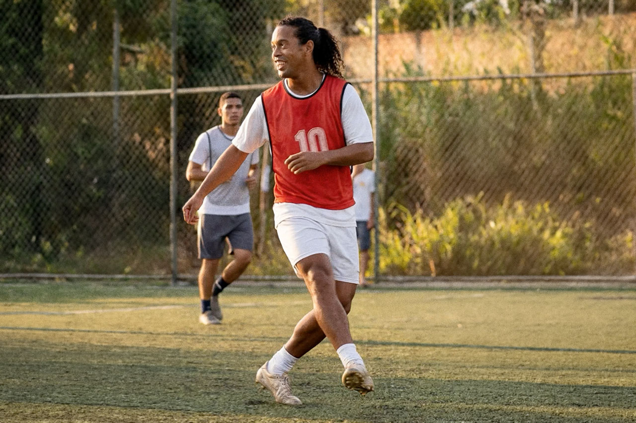 Ronaldinho Gaúcho é o novo embaixador da Itaipava
