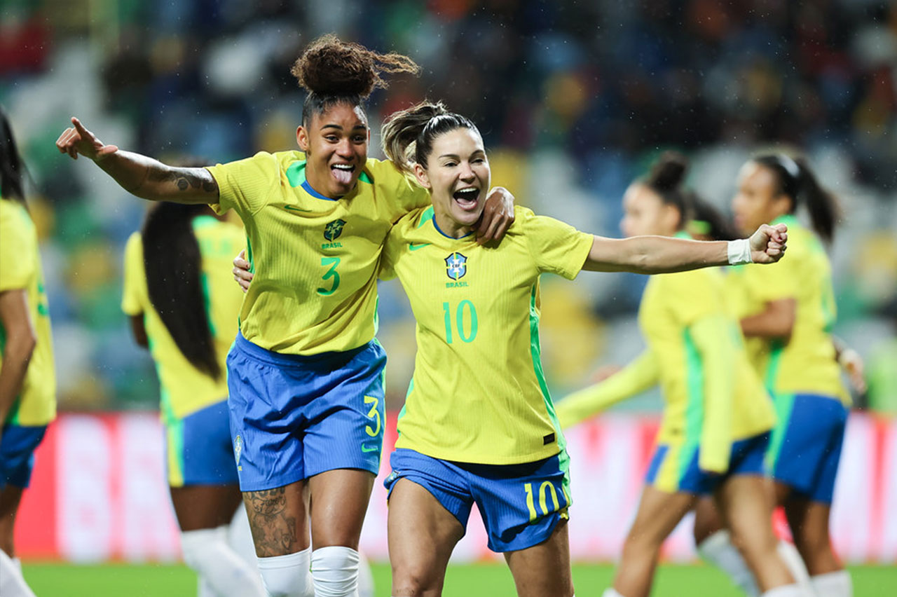Globo terá cinco marcas no futebol feminino