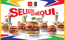 McDonald’s inicia pré-venda do combo Brasil nas Seleções do Méqui para a Copa do Mundo 2026 (Créditos: Divulgação)