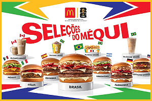McDonald’s inicia pré-venda do combo Brasil nas Seleções do Méqui para a Copa do Mundo 2026 (Créditos: Divulgação)