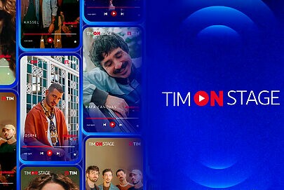 TIM troca trilhas de anúncios por música independente