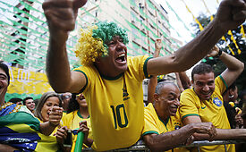 Torcedores estão propensos a mudar o hábito de consumo durante a Copa do Mundo (Crédito: Focus-Pix-shutterstock)