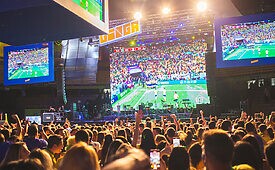 Ginga, plataforma de entretenimento voltada ao futebol, divulga patrocinadores para eventos da Copa do Mundo Fifa 2026 (Créditos: @willosiro/Ginga)