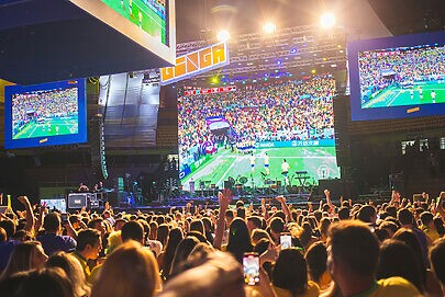 Budweiser, iFood e Jack Daniel’s patrocinam Ginga