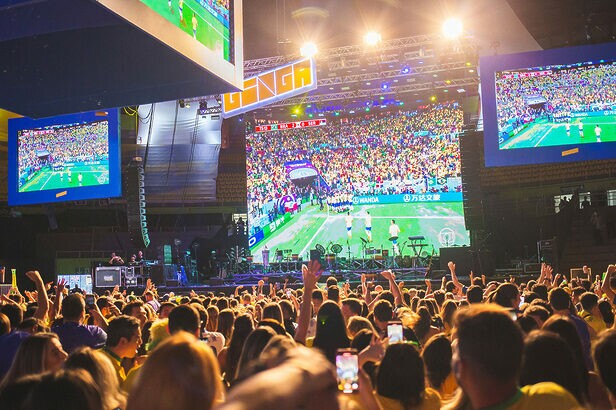 Ginga, plataforma de entretenimento voltada ao futebol, divulga patrocinadores para eventos da Copa do Mundo Fifa 2026 (Créditos: @willosiro/Ginga)