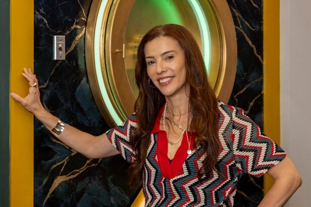 Angélica Campos, diretora artística do BBB (Crédito: Globo/Fábio Rocha)