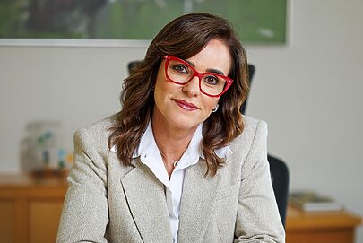 Eliane Garcia Melgaço é a presidente da Algar