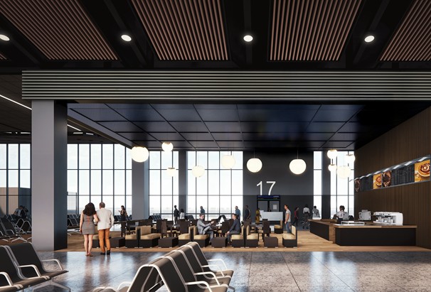 A proposta reúne culinária de alta qualidade em um ambiente sofisticado. O aeroporto passará a contar espaços premium 