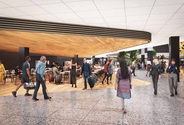 Nas próximas semanas, serão abertas as concorrências para a ocupação de espaços comerciais do novo terminal de passageiros