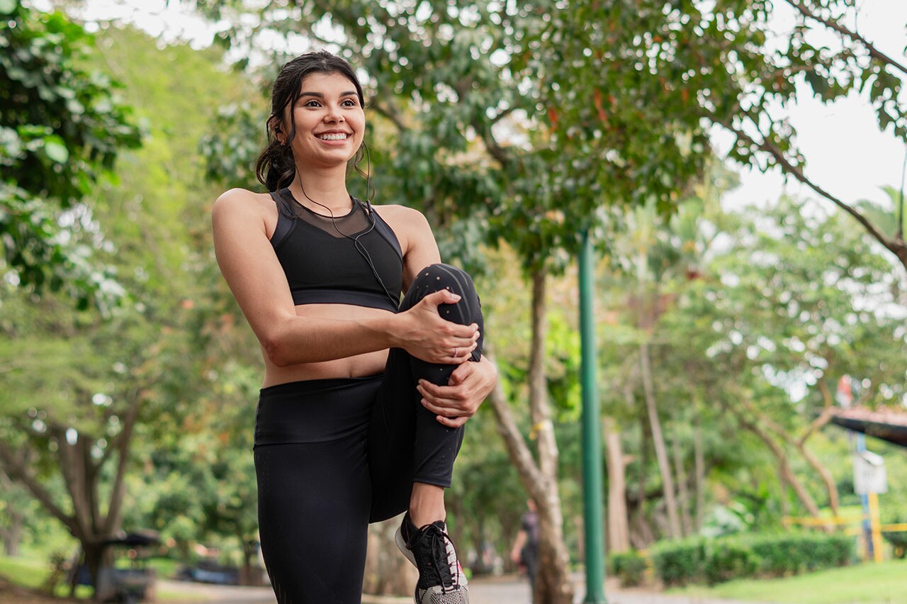 Festival Now no Parque Ibirapuera oferece jornada completa de saúde com movimento, palestras e gastronomia (Crédito: Jordan blanco/shutterstock)