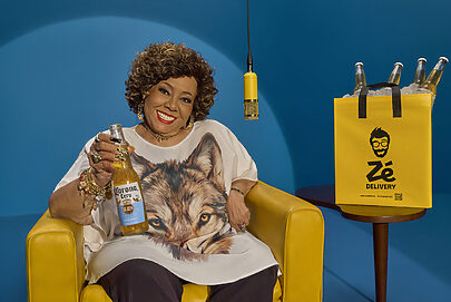 Zé Delivery e Alcione ativam “lobas” para o Todo Mundo no Rio