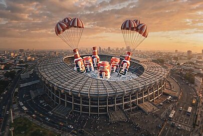 Budweiser relembra mundiais com garrafas colecionáveis