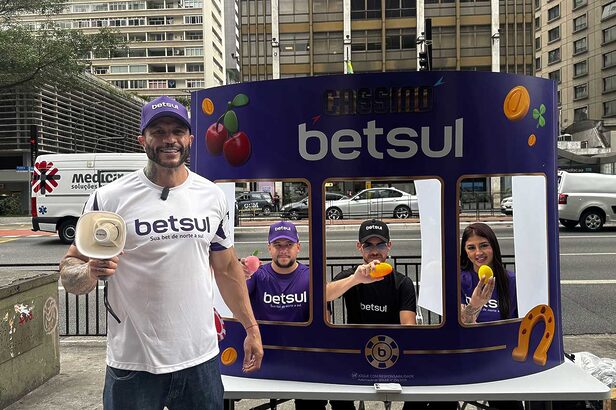 Dinâmica da Betsul quer mostrar que o jogo é algo imprevisível (Crédito: Divulgação)