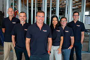 Equipe do BocaTV Canal, novo projeto do jornalista Rodrigo Bocardi (Créditos: @wagnerbritofotografia)