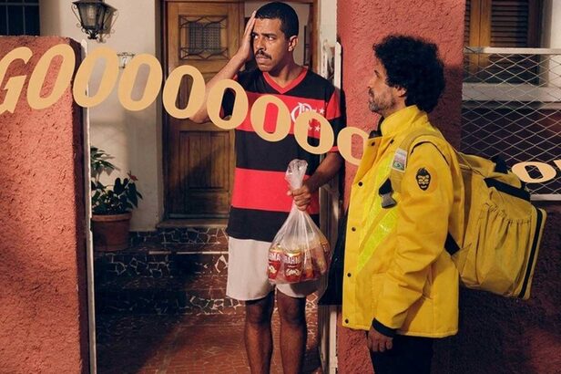 Brahma usa SAB e Zé Delivery para recompensar torcedores com cashback no app (Crédito: Divulgação)