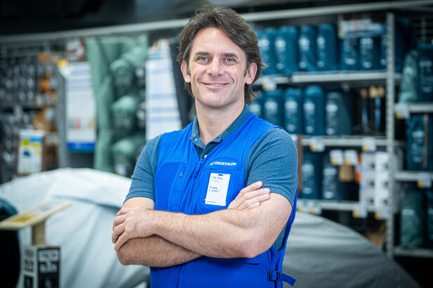Cédric Burel, CEO da Decathlon Brasil, destaca o papel do País como mercado estratégico e polo de criação para a companhia (Créditos: Divulgação)