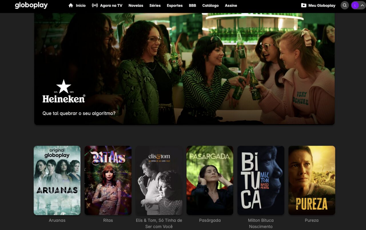 Heineken Globoplay