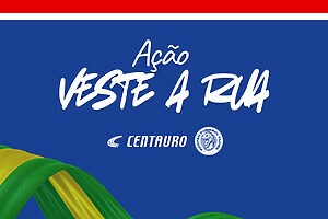 Centauro e Podpah levam o projeto Veste a Rua a cinco cidades brasileiras no período pré-Copa (Créditos: Divulgação)