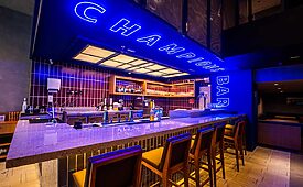 Champions League Experience, em São Paulo, terá gastronomia e experiências imersivas para os fãs (Crédito: Divulgação)