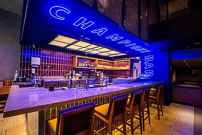 Shopping Market Place inaugura Champions League Experience