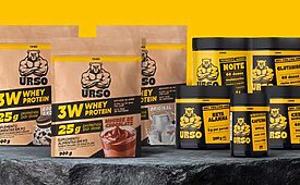 Cimed entra no segmento de suplementação com a marca Urso (Crédito: Divulgação)