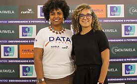 Cléo Santana e Rosi Rosendo